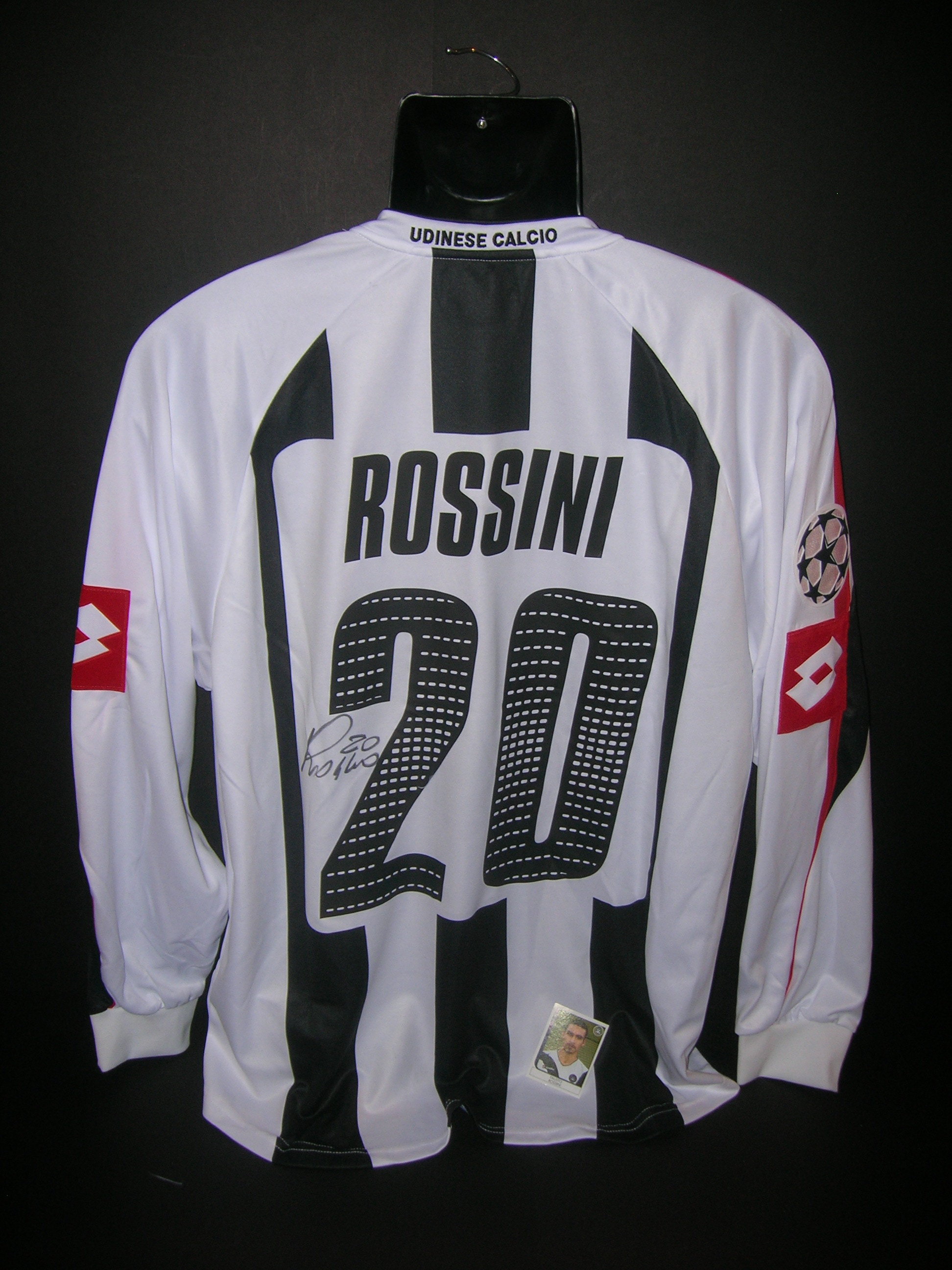 Udinese Rossini  20  A-2